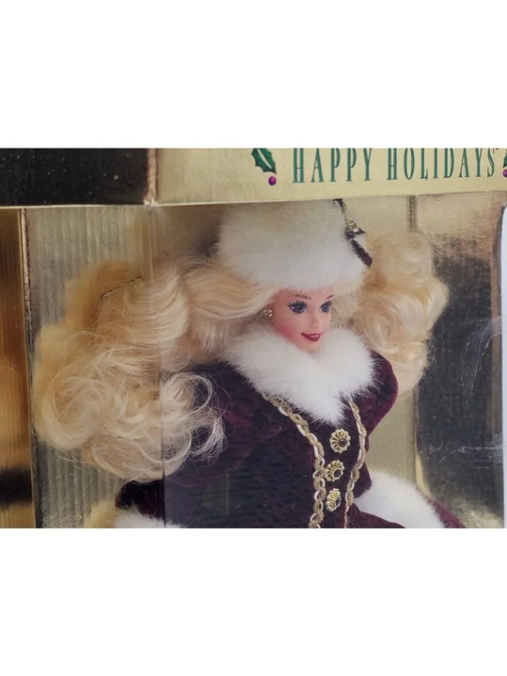 Barbie Holiday 1996 Christmas Happy Holidays Barbie Doll Mattel Special Edition
